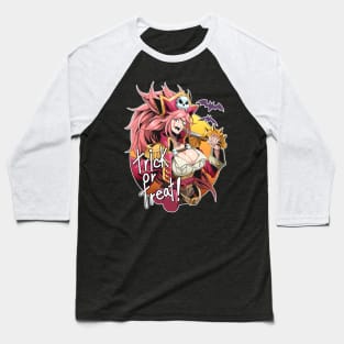 Baiken Guilty Gear Strive Baseball T-Shirt